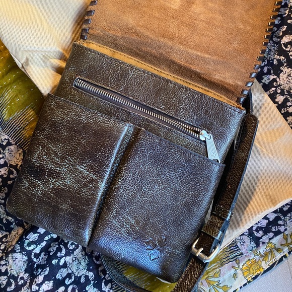 Patricia Nash, Hand Tooled, Leather, Crossbody - Picture 3 of 8